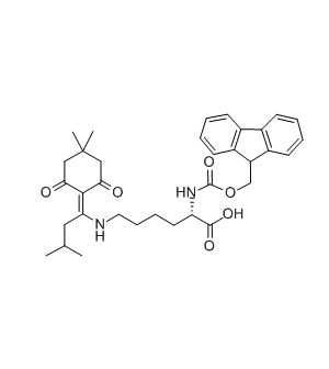 MFCD01631658 FMOC-LYS（IVDDE）-OH CAS 204777-78-6