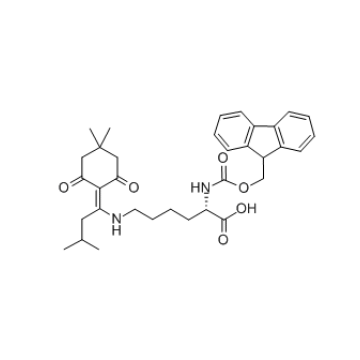 MFCD01631658 FMOC-LYS(IVDDE)-OH CAS 204777-78-6