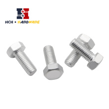 Hex bolt thread penuh keluli tahan karat