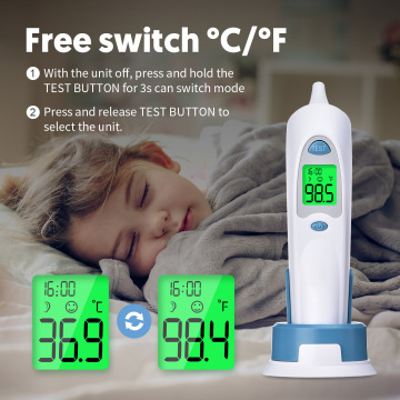 CE Approved Digital Infrared Medical Thermometer with LCD Display