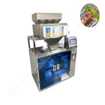 Pistachio Packing and Doypack Pouch Filling Machine