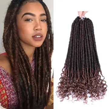 Hot sell faux locs crochet braids hair faux locks crochet hair extension faux locs crochet hair dreadlock