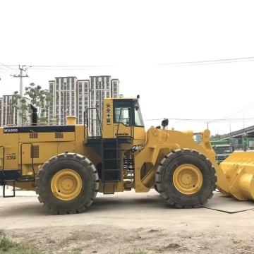 Komatsu WA600-lader te koop in China met krachtige Komatsu 6-ton graafmachineprestaties