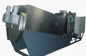 Spiral Sludge Dewatering Machine