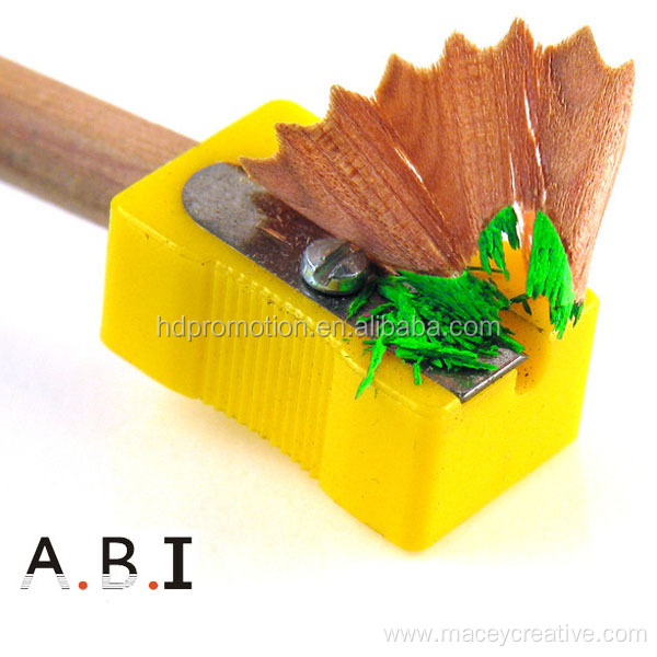 cheap plastic and metal pencil sharpener