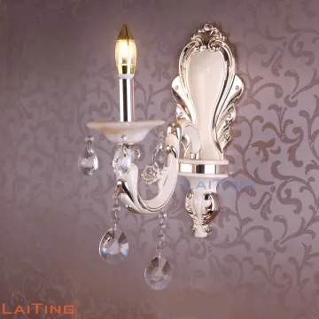Indoor wall light hotel wrought iron wall sconces 88501