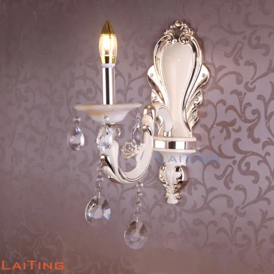 Indoor wall light hotel wrought iron wall sconces 88501