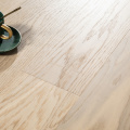 Smooth Matt Solid Hardwood Floor Oak Engineered Flooring