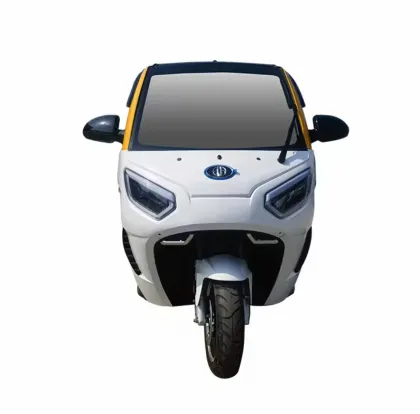2024 European Market Cheap Huaihai Electric Passenger Tricycle