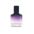 30ml Flat Square Gradient Color Perfume Glass Bottle