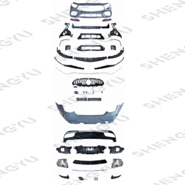 2019+ Benz W257 Upgrade to CLS63 AMG Car Accessories: Bumpers, Grille, Rear Diffuser, Exhaust Pipes