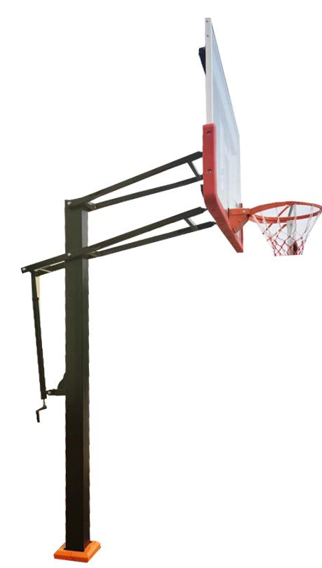 High Rebound In-Ground Adjustable Basketball Stand