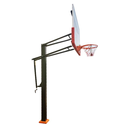 High Rebound In-Ground Adjustable Basketball Stand