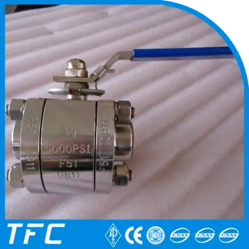 socket weld stainless steel ss316 ball valve