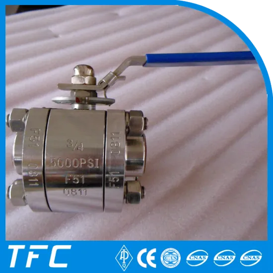 socket weld stainless steel ss316 ball valve