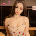Jovem sexy asiática linda boneca sexual