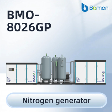 Sistema de producción de nitrógeno BMO-8026GP de 80000 vatios