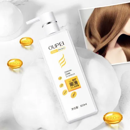 customized herbal natural ginger anti-hair loss shampoo