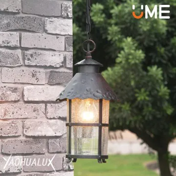 Seedy Glass outdoor garden lighting, IP23