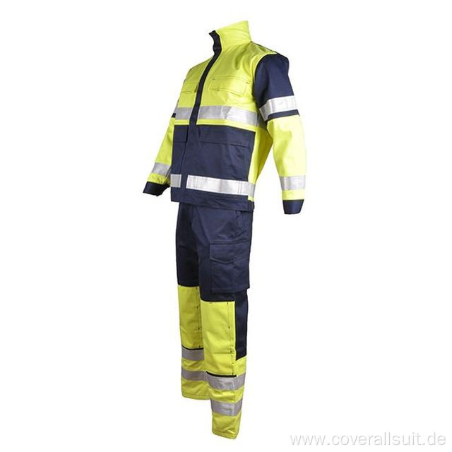 Safety Clothing Aramid Fire Retardant Suit Coverall