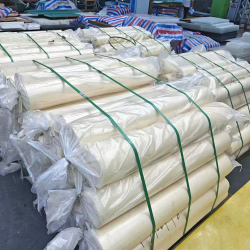20mm ~ 200mm Diameter Beige ABS Bar
