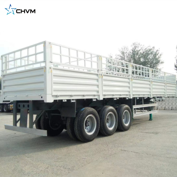 Zaun Log Box Van Cargo Trailer