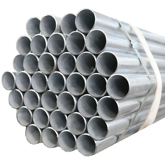 Seamless 20mm Diameter Galvanized Steel Pipe