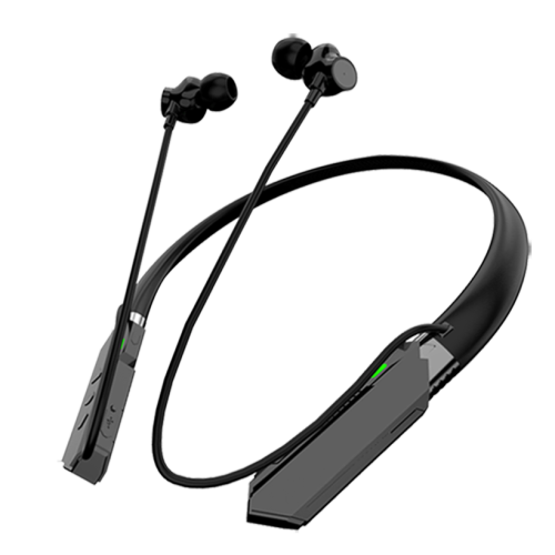 Bluetoothネックバンド聴覚ヘッドフォンヘッドセット充電式