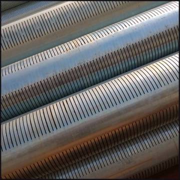 Oil exploration slotted pipe