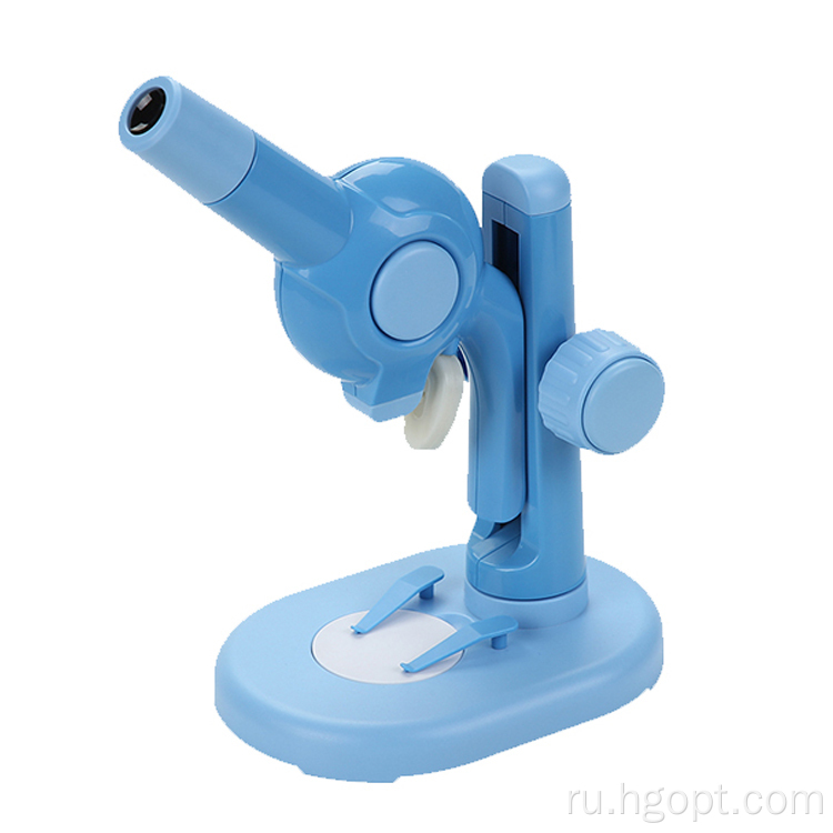 Прямые продажи научно простой стиль игрушечный микроскоп
