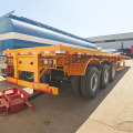 3 Axle Flatbed Container Trailer