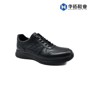 Chaussures polyvalentes en cuir léger