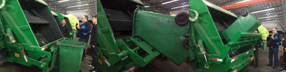 client test garbagecompactor truck