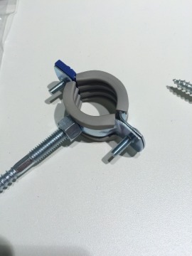 Professional manufacturer metal pipe clamp for ppr pipe