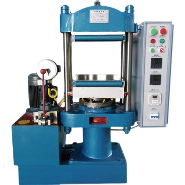 Macchina per pressione di gomma per vulcanizzatore piatto idraulico automatico 50t