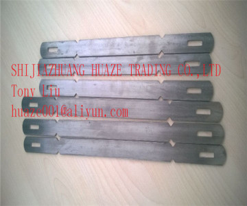 Supply steel template parts of iron/iron brace