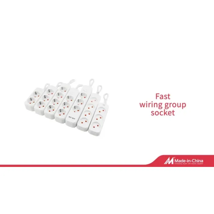 Gaya Baru Jerman Tipe 3 Cara E7003ES-USB