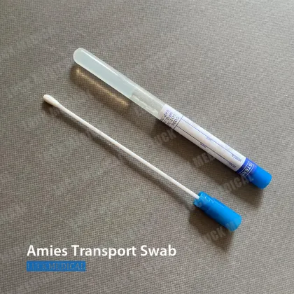 Disposable Cary-Blair Swab with Medium