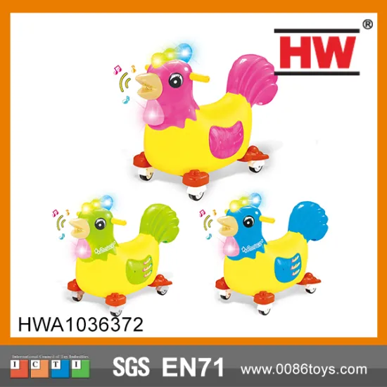 blue red green Funny 67 cm Free Wheel Laying