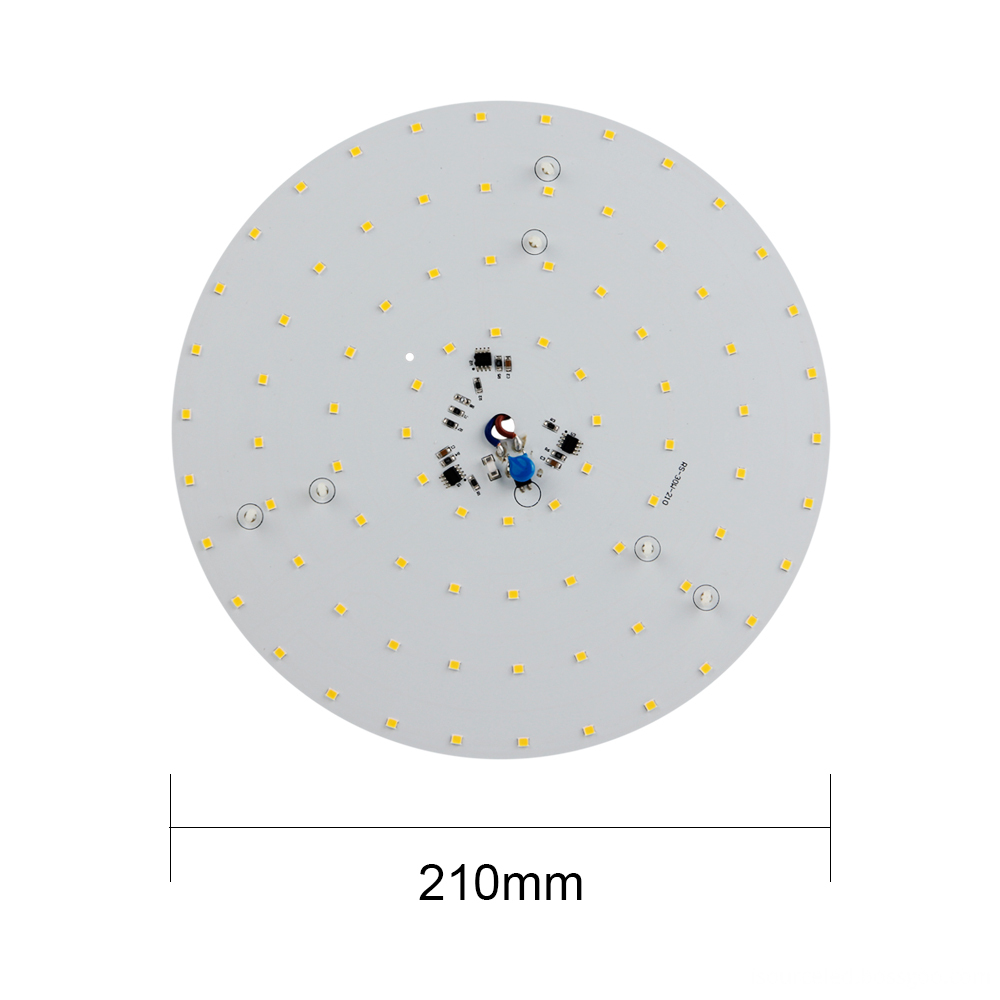 Bottom picture of 220v SCR dimming round 30W AC LED Module