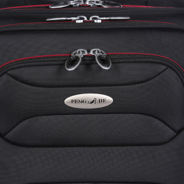 Hot-selling cloth soft fabric suitcase trolly luggage