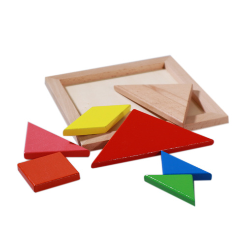 EASTOMMY Spiele Geometrie Tangram Puzzle