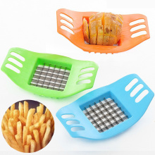 Potato Chip Stainless Steel Vegetable French Fry Chopper Chips Making Tool Kitchen Gadgets Accessories