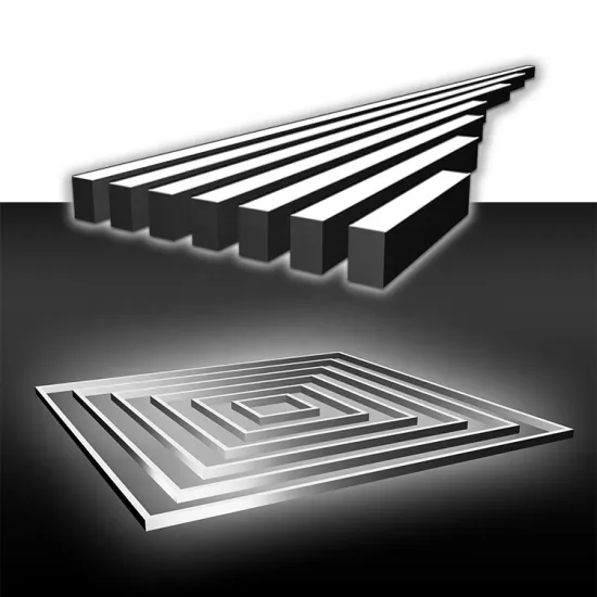 HLINEAR LP6060-L-1500 Led Linear Pendant Chandelier Straight Suspension Lamp