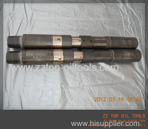 5" Sleeve Type Drain Valve In Stock 