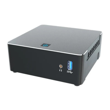 New Small AMD Ryzen 7 3700u WiFi 5 Mini PC for Gaming and Portable Desktop Use