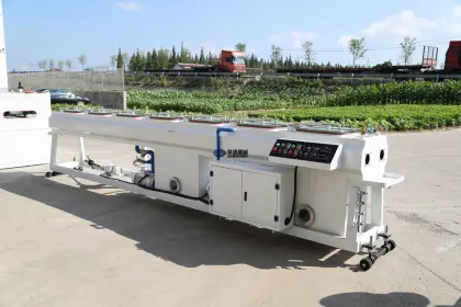 Upvc conduit pipe extruder