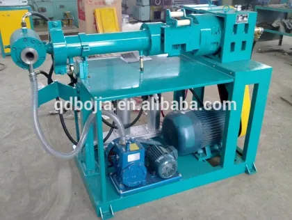 cold feeding rubber extruder buss kneader epdm extrusion machinery China professional factory