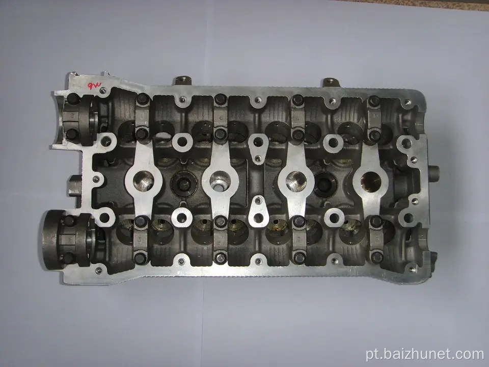 Caixas de cabeça de cilindro de motor de automóvel de ferro fundido cinza fundido