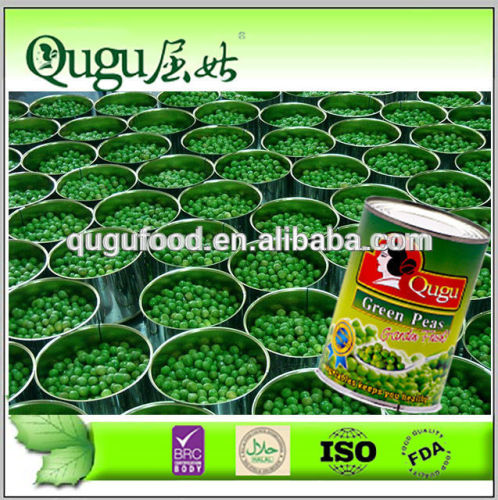 Canned Green Peas Import From Hubei China